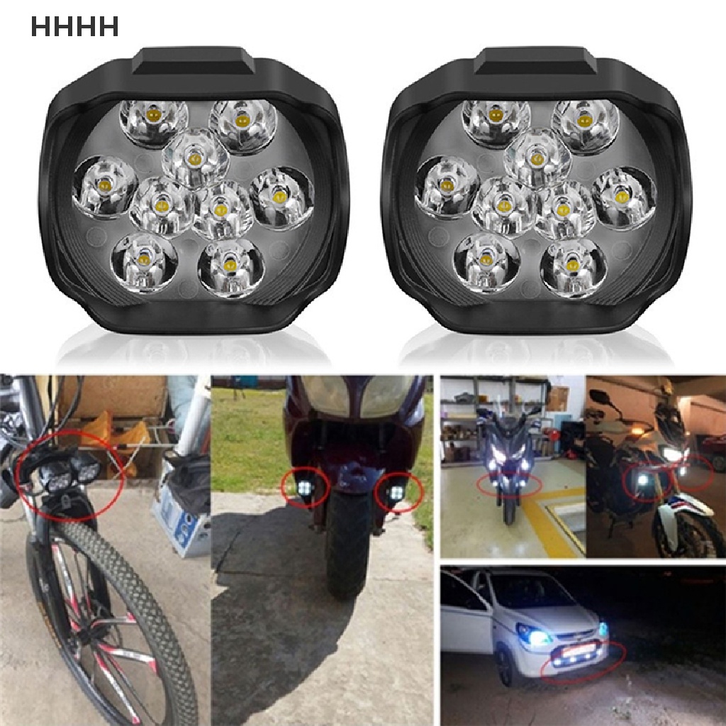 Đèn Pha Siêu Sáng 9W DC12V Dành Cho Xe Hơi