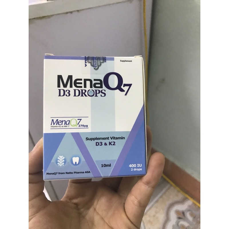 Mena Q7 D3 Drops