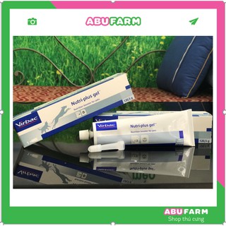 Nutri gel Virbac - Gel dinh dưỡng cho chó mèo bệnh, biếng ăn, còi cọc Nutrigel