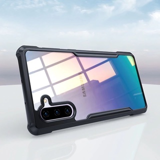 Ốp lưng xundd samsung note 10 / note 10 plus - mặt lưng trong suốt, viền tpu , chống sốc