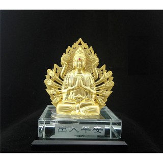 Tượng phật bà nghìn tay nghìn mắt mạ vàng