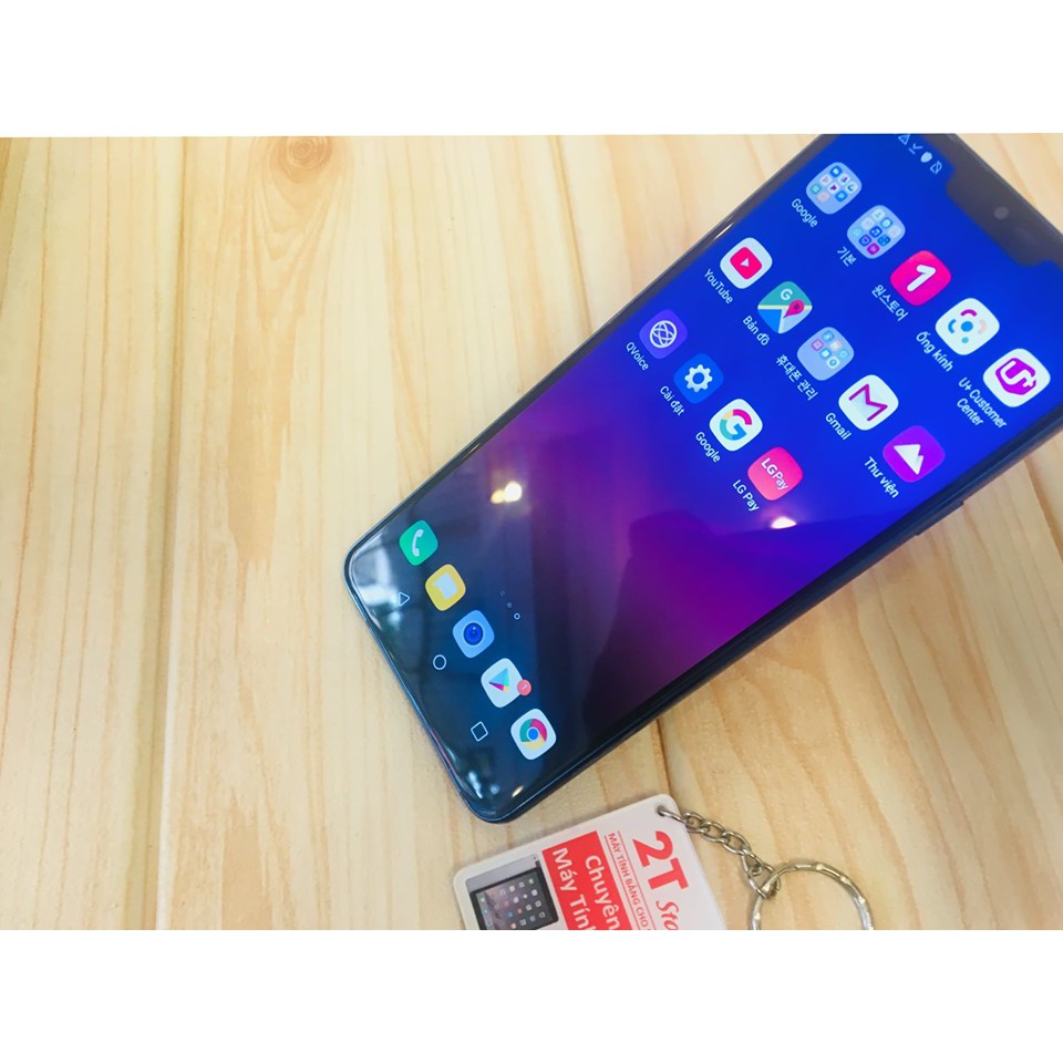 Điện thoại LG G7 Fullbox, tặng sạc nhanh ThinQ màn tai thỏ, Chip Snap 845