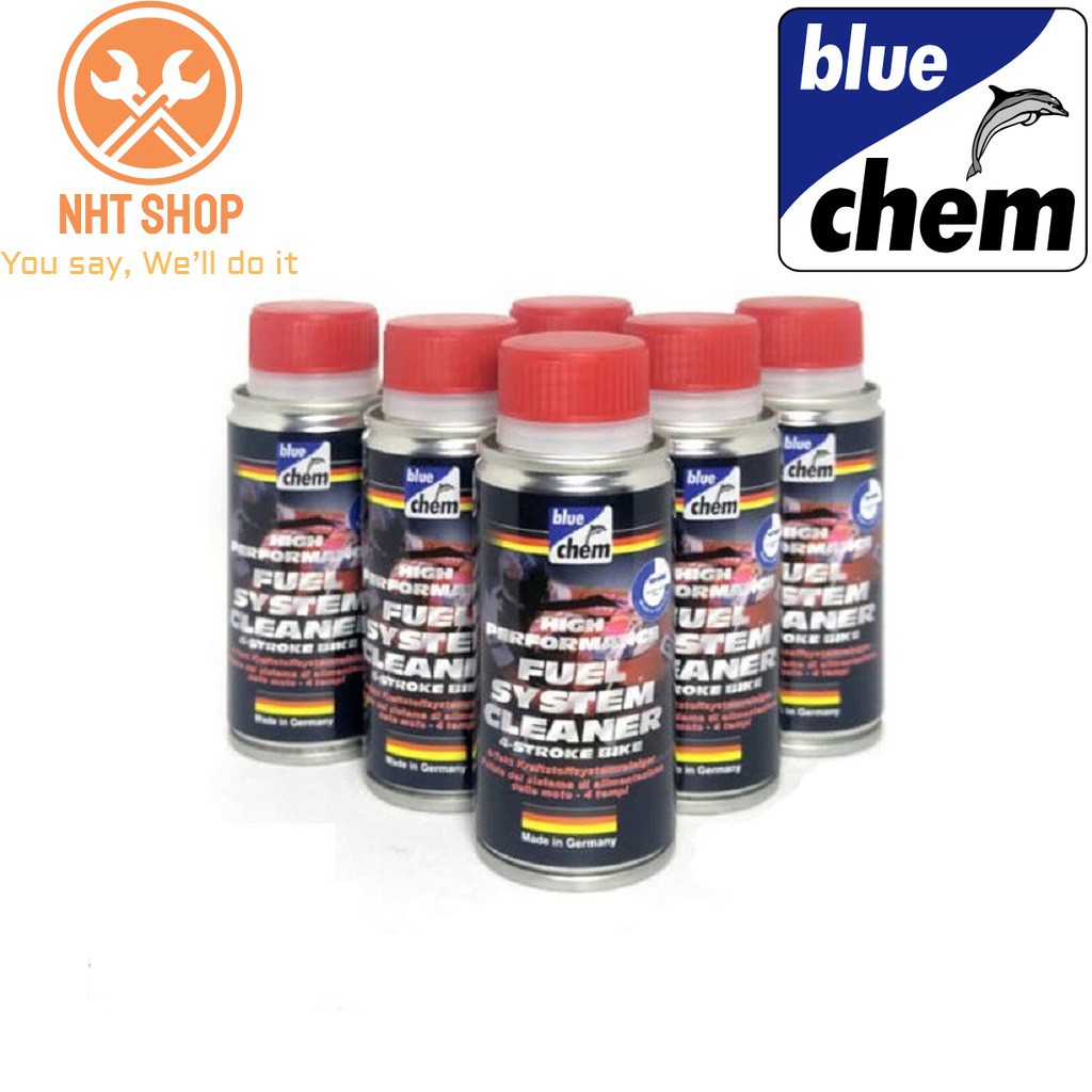 Dung dịch vệ sinh hệ thống xăng BLUECHEM FUEL SYSTEM CLEANER - 50ML – NHT Shop