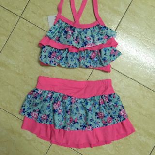 Combo quần chục cotton và bikini
