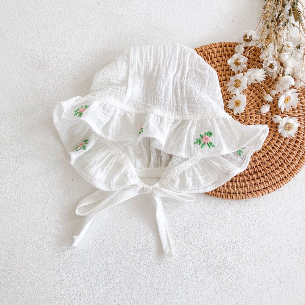 SET BODY VÁY BÉ GÁI KÈM NÓN NHIỀU MẪU DỄ THƯƠNG CHO BÉ TỪ 6-13KG