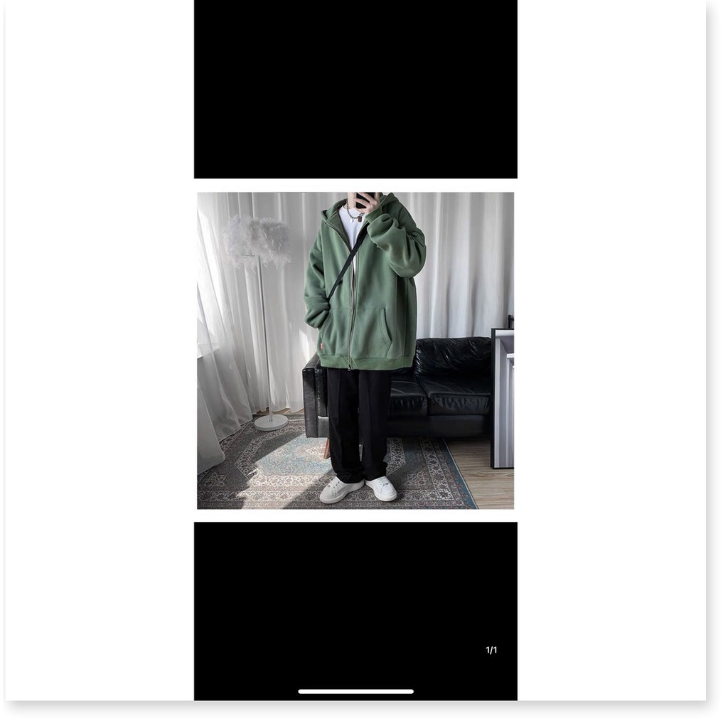 Áo nỉ dây kéo form to y hình SIÊU ĐỆP THỜI TRANG HÀN QUỐC HOT THỜI TRANG KME FASHION