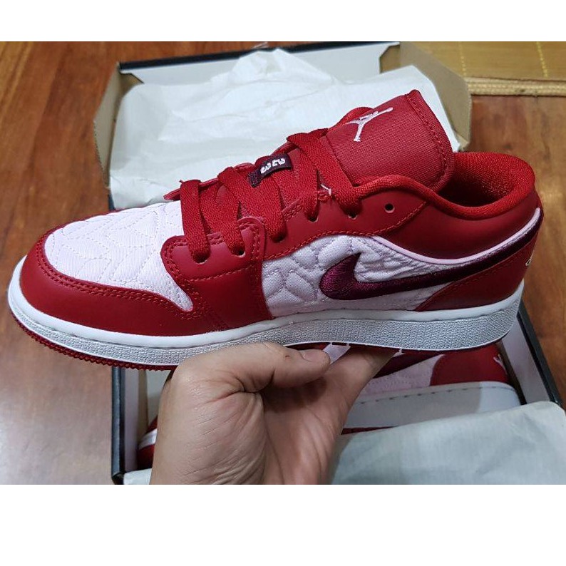 Giày Nike Air Jordan 1 Low SE Big Kids' shoe giày bóng rỗ cho trẻ em phiên bản giới hạn - size 4Y