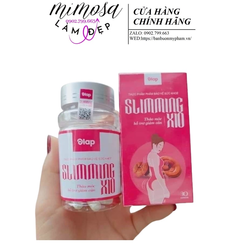 Giảm Cân Slimming X10 Olap - Giảm Cân Dành Cho Người Khó Giảm Cân