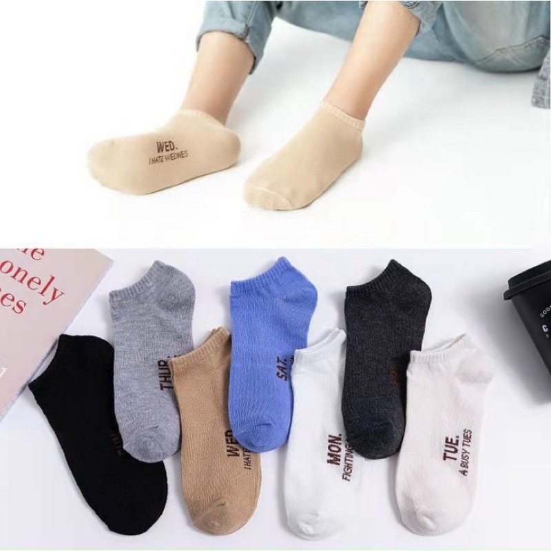 Combo 7 Đôi Vớ 7 Ngày