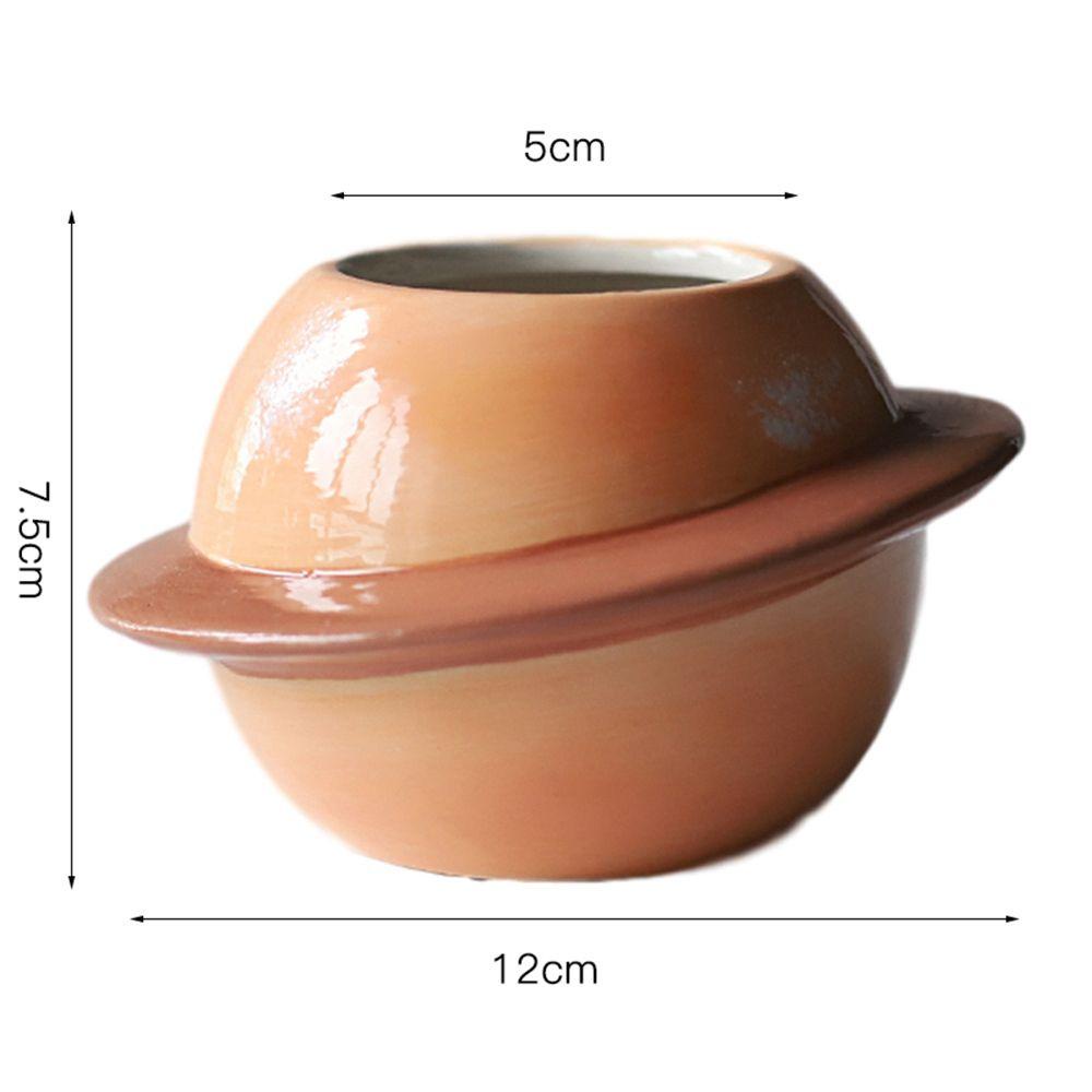 YIYU Chậu Hoa Hình Hành Tinh Sáng Tạo Trang Trí Ban Công