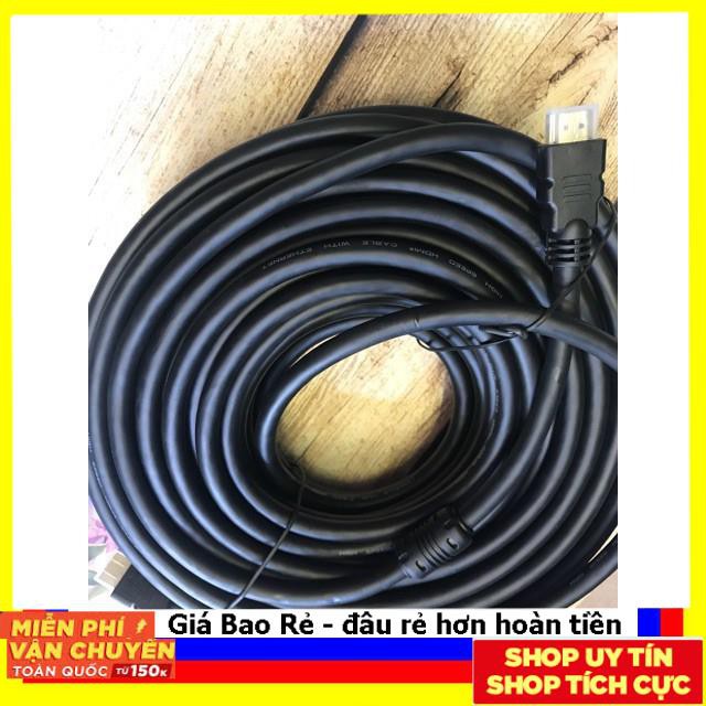 DÂY HDMI hàng chuẩn full HD (cam kết )10 m,15m,20m,25m,30m