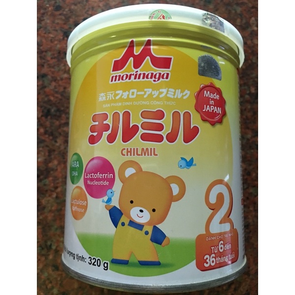 Sữa Morinaga số2(320g,tách đai ,date th11/2021)