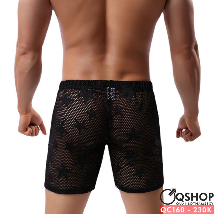 Quần ngủ nam lưới mẫu mới QSHOP QC160