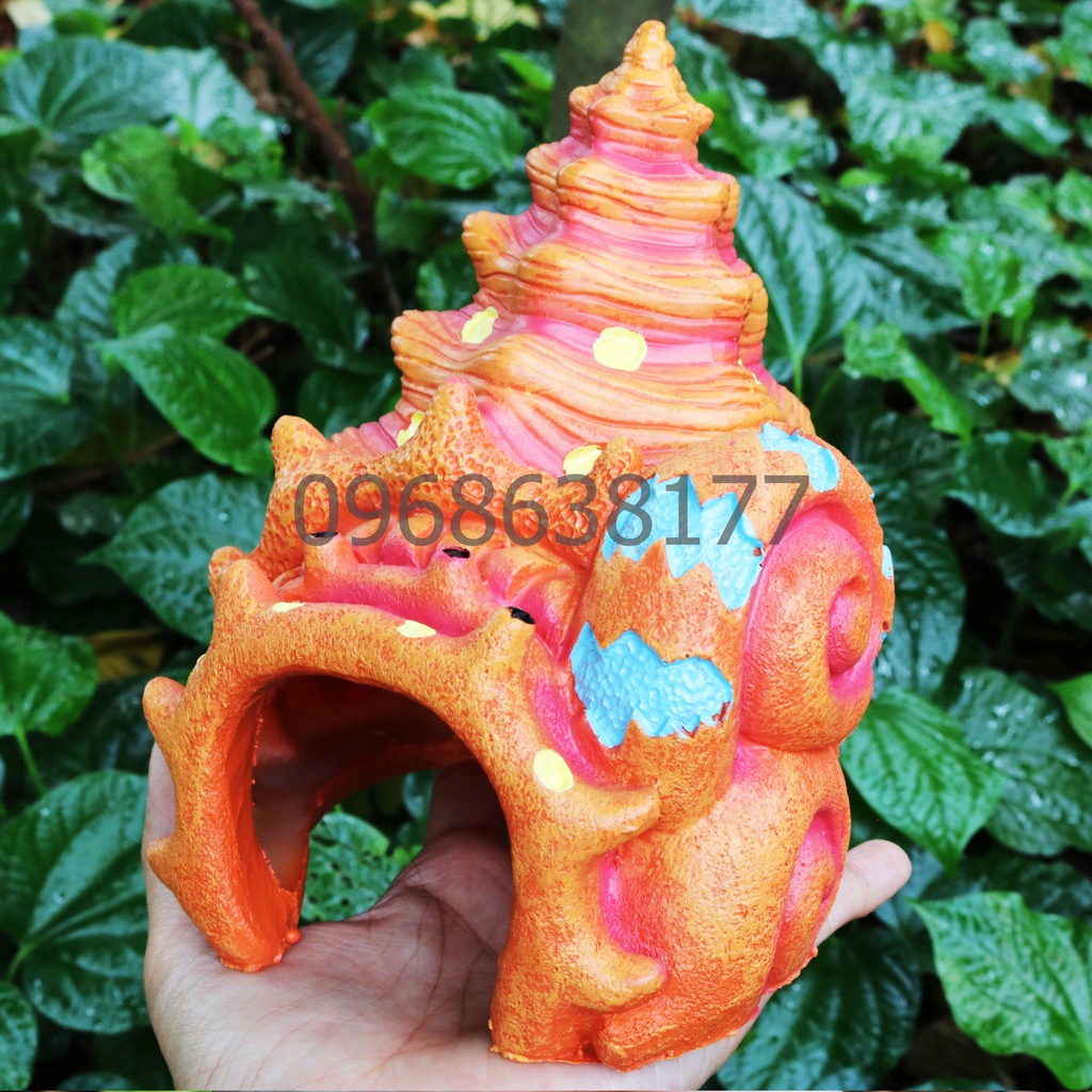 Mô hình Nhà Ốc trang trí tiểu cảnh - thủy sinh - terrarium
