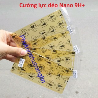 Cường lực dẻo Nano 9H+ Sony XZ1/ XZ2/ XZ3/ XZ PREMIUM chống va đập chống sứt chống mẻ cạnh full màn 98%