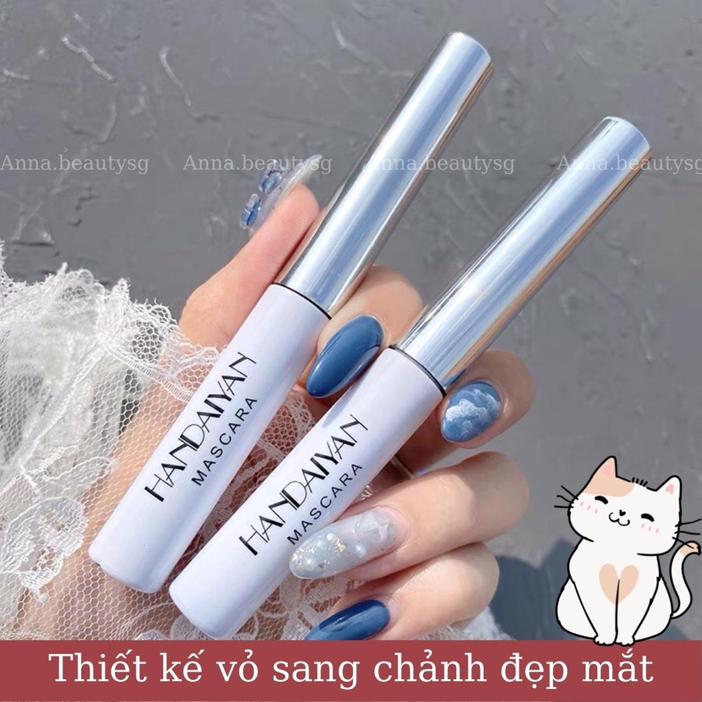 Mascara chuốt mi tơi mi nhiều màu Trắng/Xanh/Hồng/Tím/Đỏ không lem lâu trôi