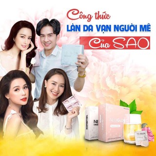 Viên sủi uống trắng da Neuglow C