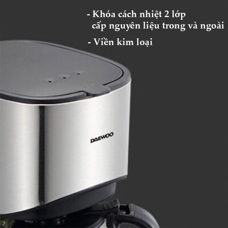 Máy pha cafe gia đình KFJ-A07V1 BEAR, máy pha cafe mini, pha trà dung tích 700ml công suất 550W, bibi shop