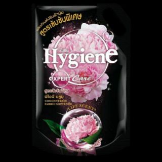 Nước xã vải Hygiene Thái lan 1300ml có vòi dạng túi Màu đen