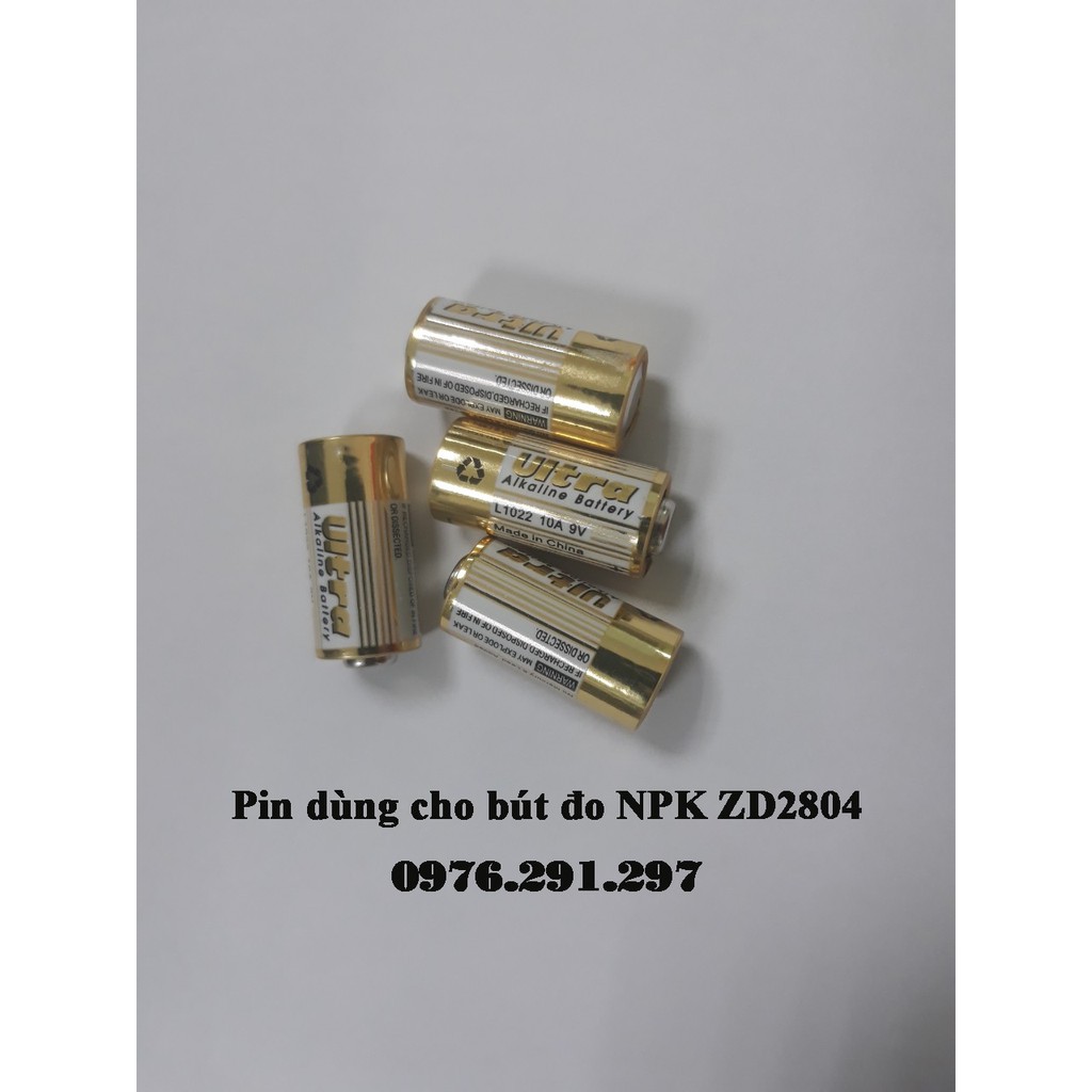 Pin dành cho bút đo NPK - Pin Alkaline L1022 10A 9V