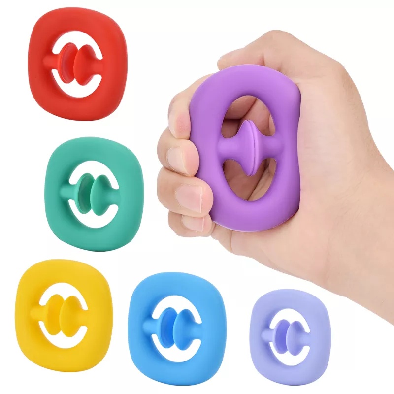 Đồ Chơi Nắn Bóp Hình Quả Dứa Bằng Silicone Giúp Giảm Căng Thẳng