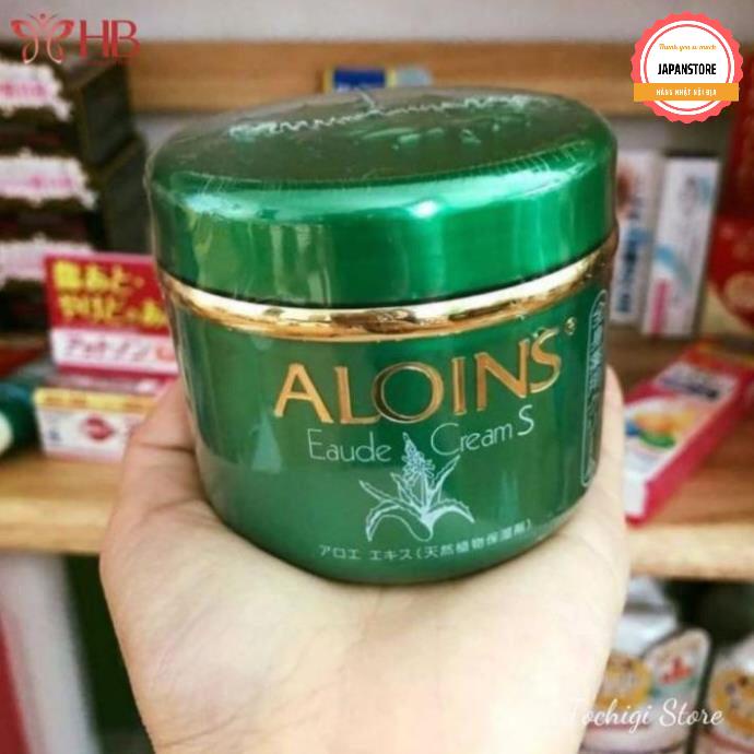 Kem Dưỡng Trắng Da Toàn Thân Lô Hội Aloins Eaude Cream S Nhật Bản⚡FREE SHIP⚡Nuôi dưỡng làn da sáng mịn, tạo độ ẩm cho da | BigBuy360 - bigbuy360.vn