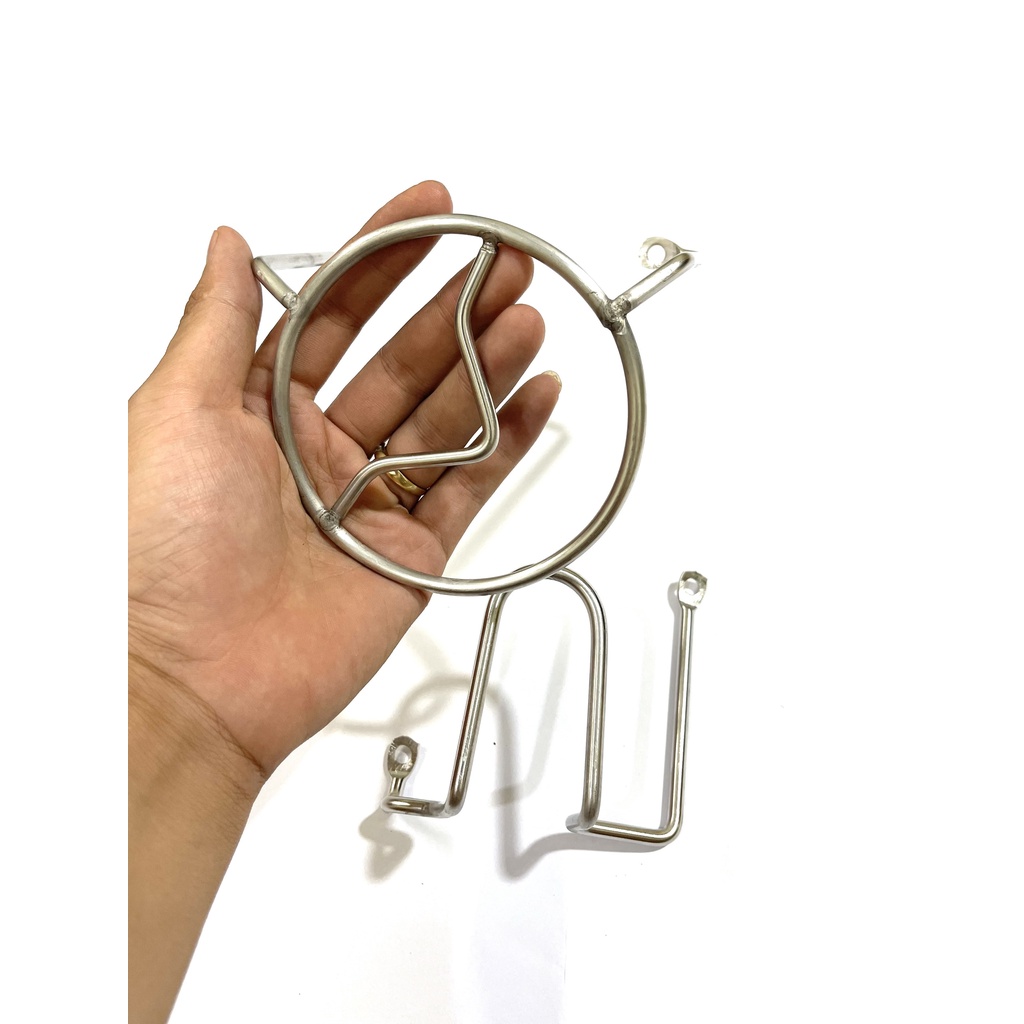 Bảo vệ lốc máy inox Wave Dream inox Siêu Chắc Chắn