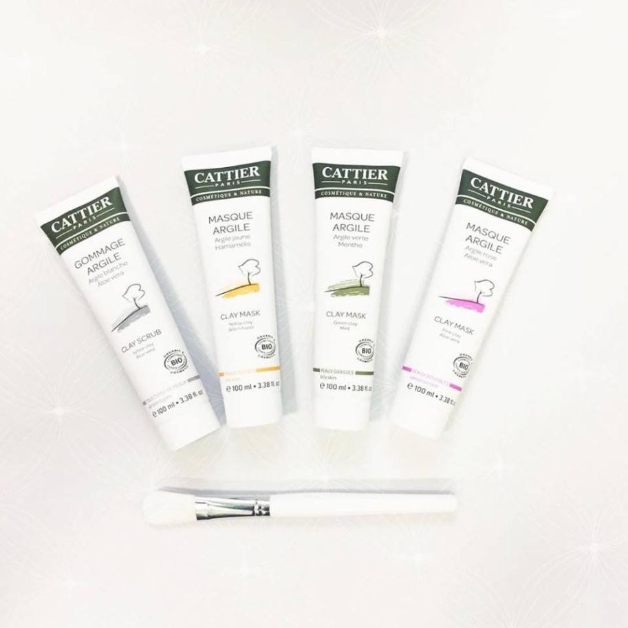 Cattier Masque Argile - Mặt Nạ Đất Sét 100ml