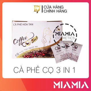 Cà Phê Giảm Cân CQ Slim 3 In 1 Cà Phê Chanel Châu Chính Hãng