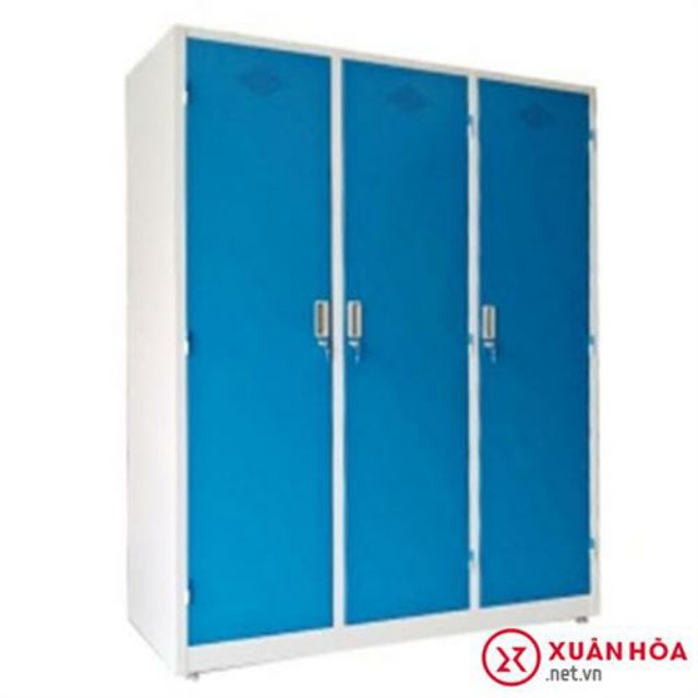 TỦ SẮT QUẦN ÁO XUÂN HÒA LK-3N-03TC