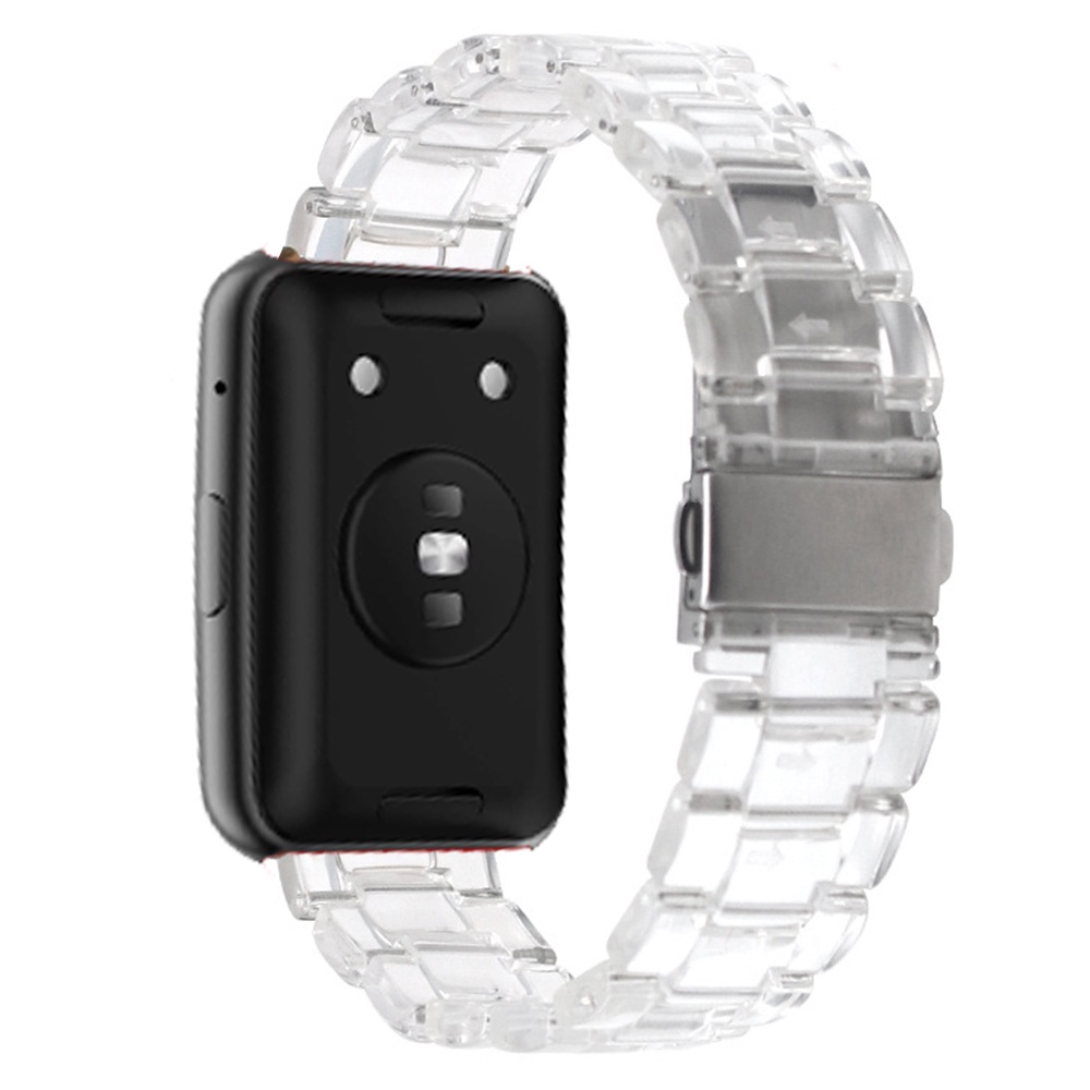 Dây Đeo Trong Suốt Trọng Lượng Nhẹ Cho Đồng Hồ Thông Minh Huawei watch fit 2 fit2