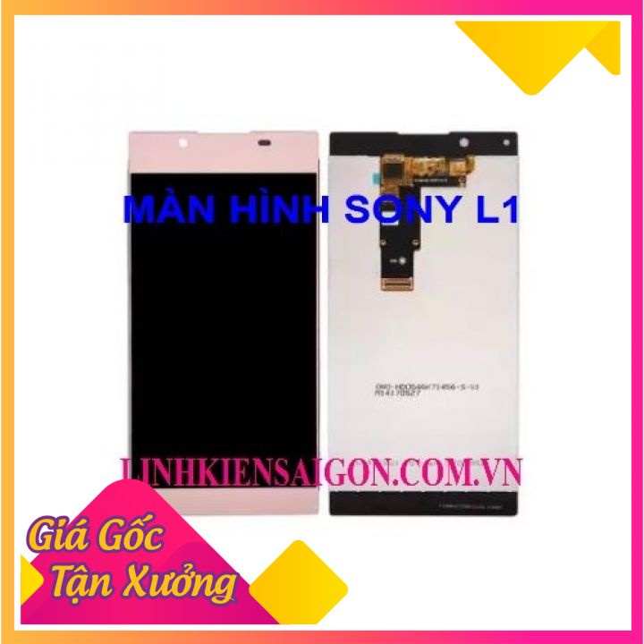 MÀN HÌNH SONY L1 MÀU HỒNG