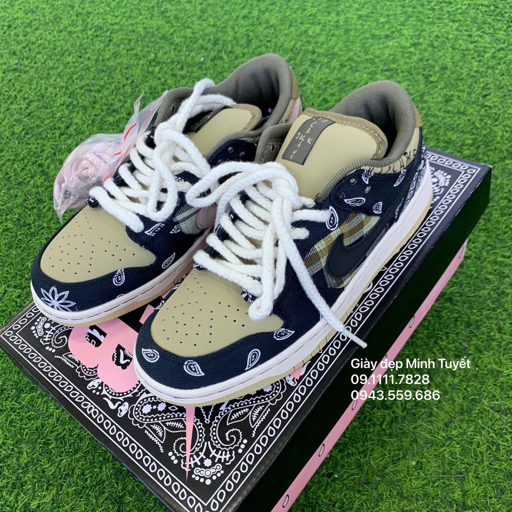 Giày SB-Dunk-Travis-Scott_Sneaker Nam Nữ chất lượng cao, giá rẻ, tốt nhất thị trường toàn quốc :