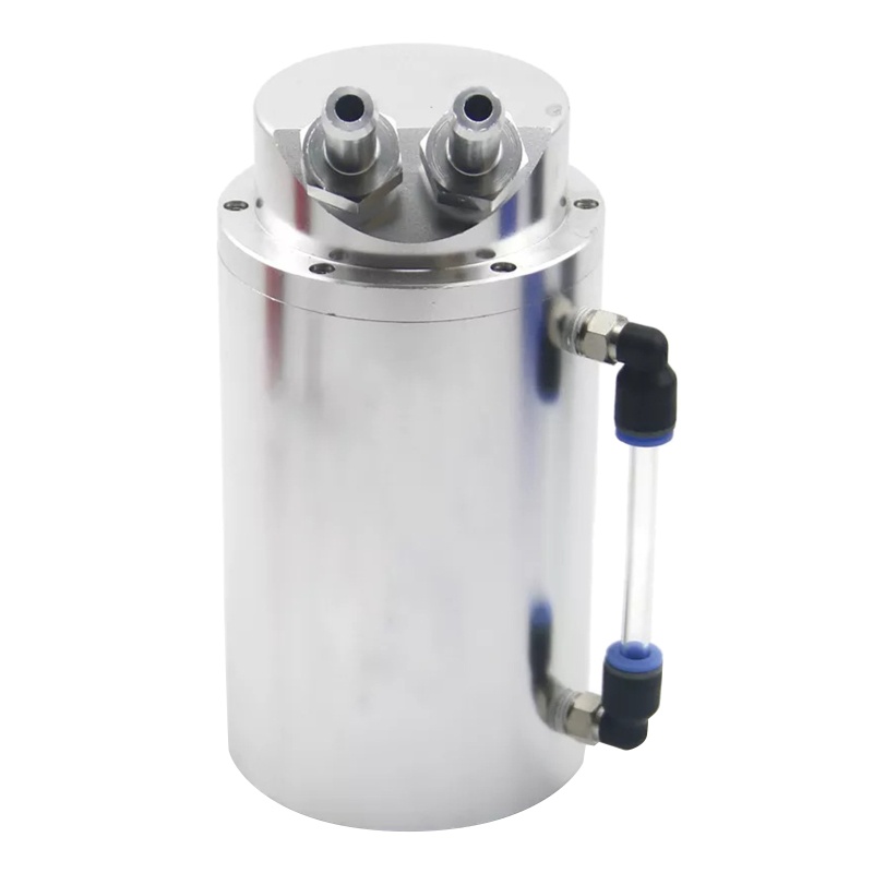 Bình Bắt Dầu Tự Động 2 Cổng Bằng Nhôm Nhỏ Gọn Cho Bể Chứa Nhiên Liệu