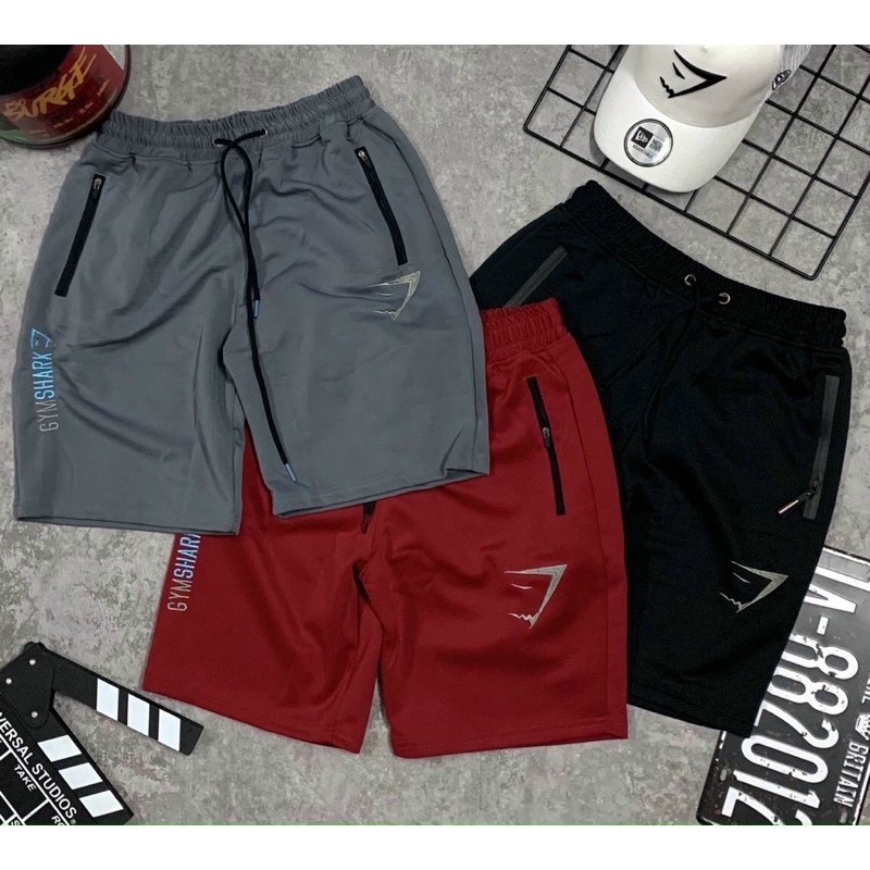 [sale sốc] quần short gym nam GYMSHARK,quần thun Nam cực chất