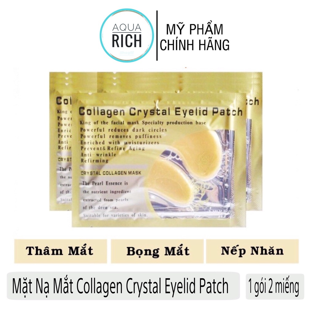 Mặt Nạ Mắt Collagen ( combo 10 gói)