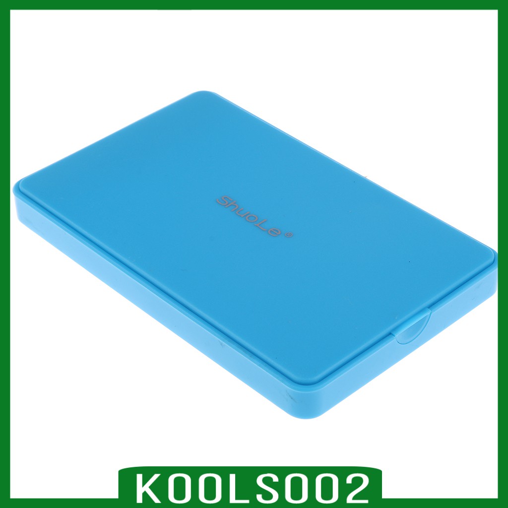 Vỏ Ổ Cứng Ngoài Usb 3.0 Micro External 2.5 "Sata Sdd / Hdd