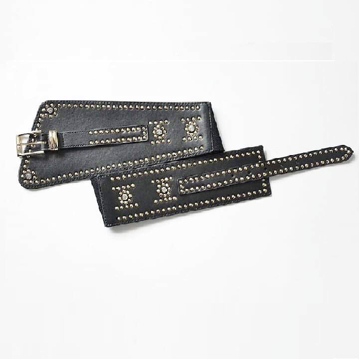 Đai váy bản to Kim siêu phẩm