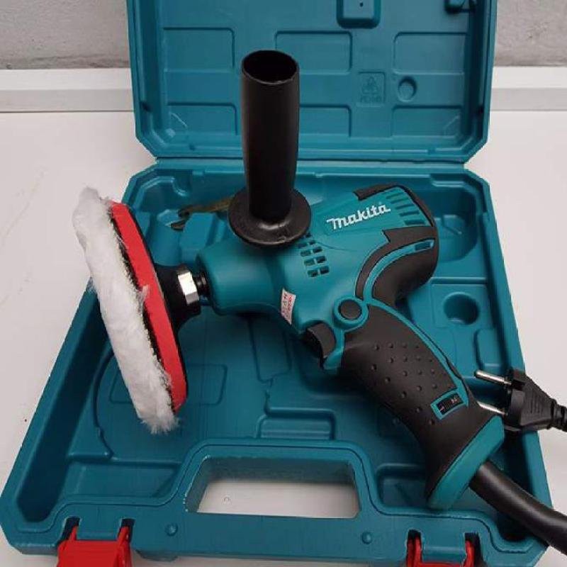 MÁY ĐÁNH BÓNG MAKITA GV6010 ĐIỀU CHỈNH TỐC ĐỘ 6 CẤP, ĐẾ 5IN 125MM M14, NHỎ GỌN