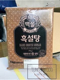 ĐƯỜNG ĐEN HÀN QUỐC TÚI 1kg