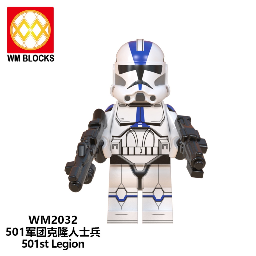 Minifigures Các Mẫu Nhân Vật Trong Star Wars Echo Darth Maul Bo Katan Mẫu Mới Ra WM6098