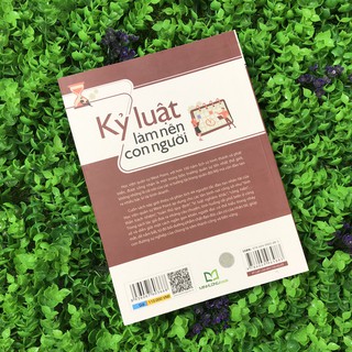 Sách - Kỷ Luật Làm Nên Con Người