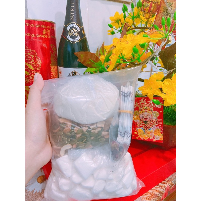 Set nguyên liệu tự làm kẹo NOUGAT VANI