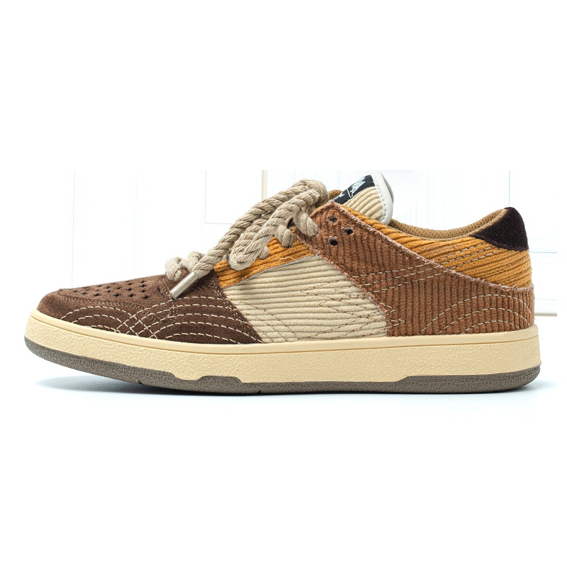 Giày thể thao MADEN vải denim thời trang mùa thu Nhật Bản cho cặp đôi 2022