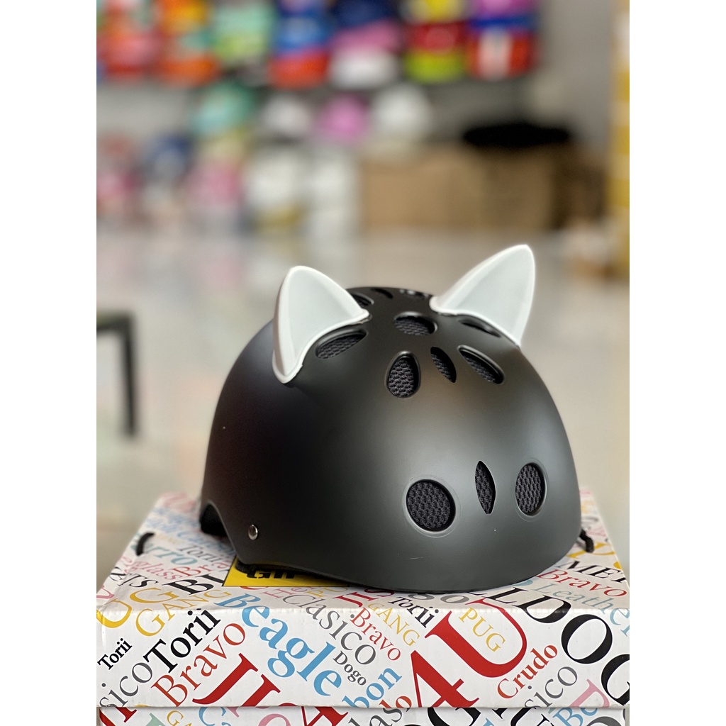 Mũ Tai Mèo MM helmet cao cấp chính hãng