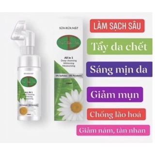 Sữa rửa mặt sáng da sạch mụn Dạ Thảo Liên
