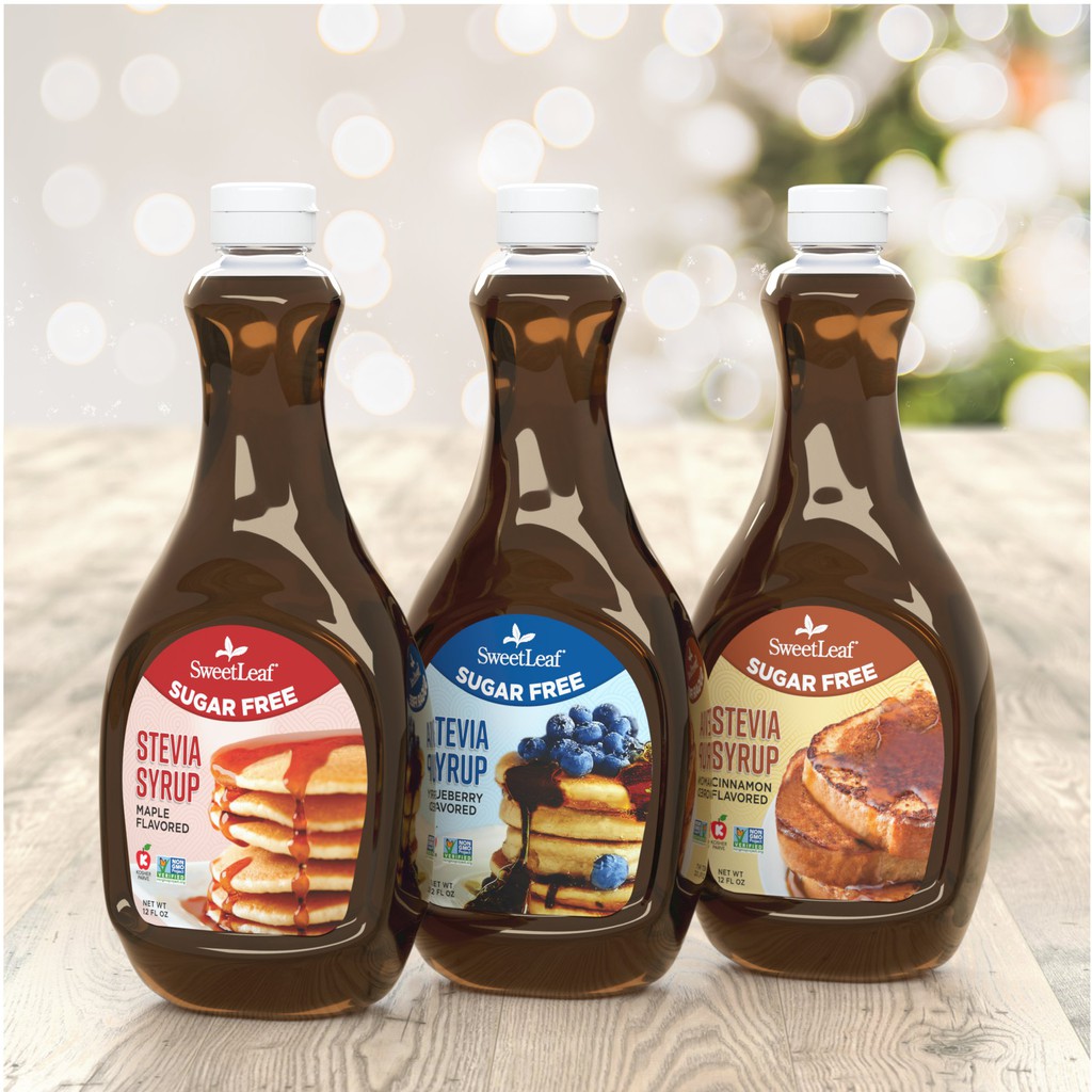 - Siro không đường SWEETLEAF hỗ trợ ăn kiêng, giảm cân chai 350ml /Non GMO/No Fat/No Chol