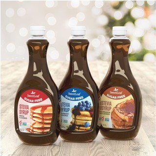 [SWEETLEAF - SUGAR FREE SYRUP] - Siro không đường SWEETLEAF hỗ trợ ăn kiêng, giảm cân chai 350ml /Non GMO/No Fat/No Chol
