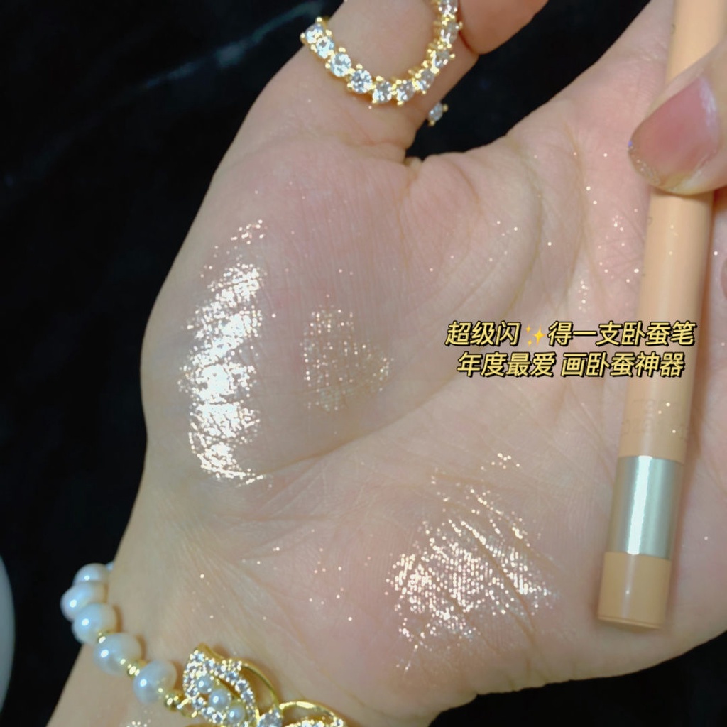 Bút Phấn Mắt Tơ Tằm Ánh Ngọc Trai Lấp Lánh Làm Sáng Da Tự Nhiên Cho Người Mới Bắt Đầu 1216 | BigBuy360 - bigbuy360.vn