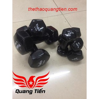 Tạ tay cao su cao cấp  2 kg